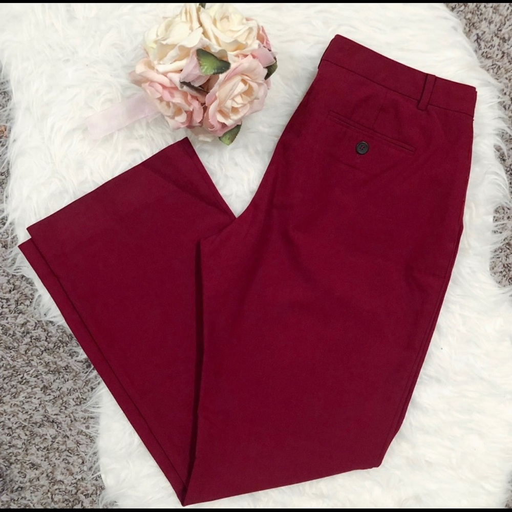 The Limited Cassidy Fit Slacks Dress Pants Size 6S Short/Petite
